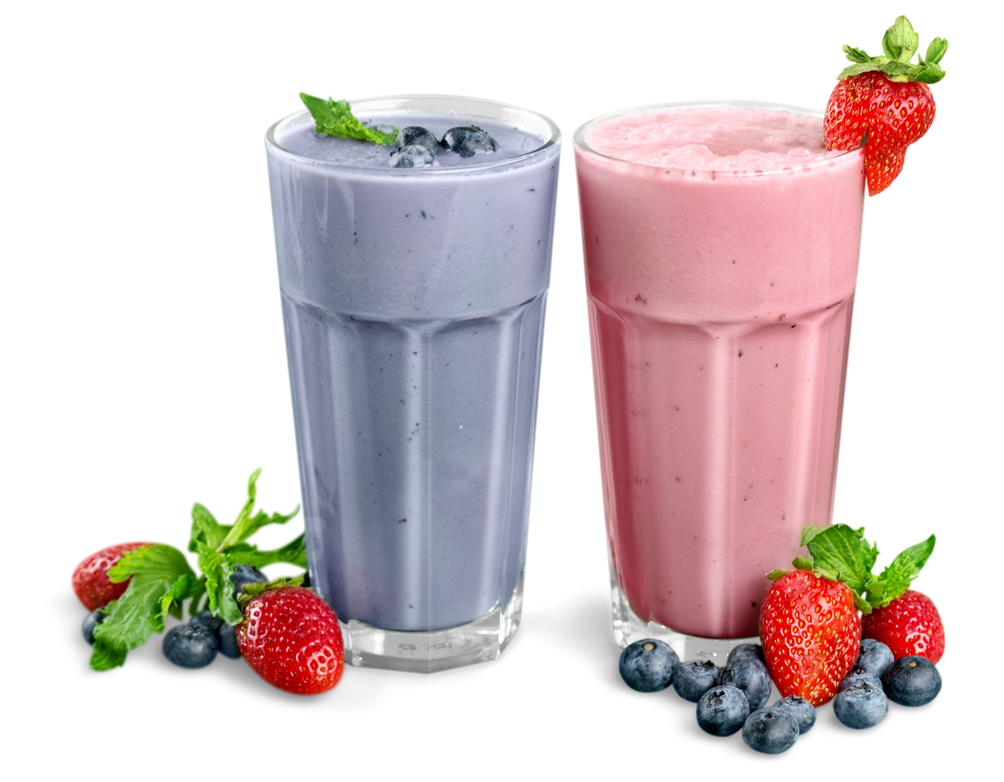 Berry Smoothies 